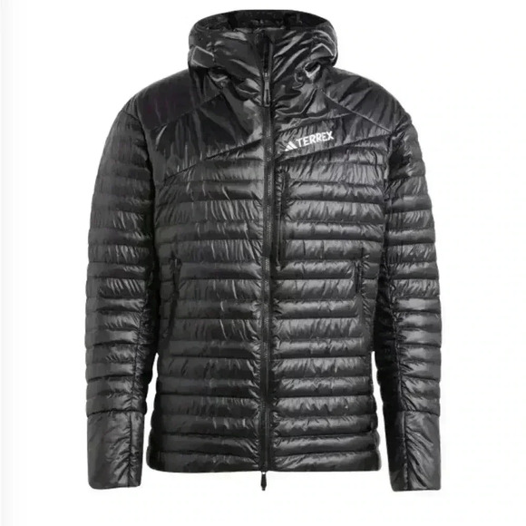 NWT TERREX TECHROCK DOWN 800 fill power
HOODED JACKET Sz M - Picture 9 of 9